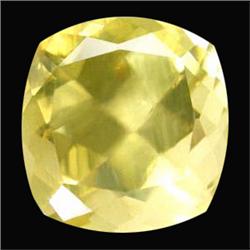 17.16ct Natural Top Fire Ultra Rare Yellow Andesine FLAWLESS Appraisal Estimate $1579 (GEM-14023)