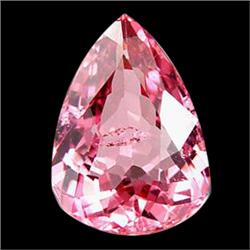 2.90ct Fancinatingly Pear Cut Pink Tourmaline  (GEM-16902)