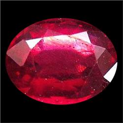 2.64ct Superb Top Blood Red Ruby Oval Natural (GEM-17717)
