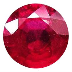 2.20ct Superb Round Top Blood Red Ruby Natural (GEM-17741)