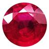 Image 1 : 2.20ct Superb Round Top Blood Red Ruby Natural (GEM-17741)
