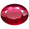Image 1 : 3.35ct Exquisite Oval Top Red Ruby Natural Madagascar VS (GEM-17757)