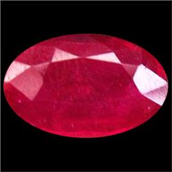 2.40ct Superb Top Red Ruby Oval Mozambique Natural (GEM-17812)