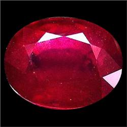 2.93ct Fabulous Oval Top Red Ruby Natural VS (GEM-18027)