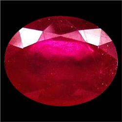 3.17ct Gorgeous Oval Top Blood Red Ruby Madagascar Natural (GEM-18053)