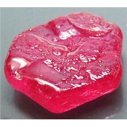 14.45ct Alluring Natural Ruby Stone Rough Mozambique (GEM-18123)