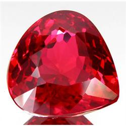 16.26ct Lovely Pear Cut Top Red Topaz Brazil (GEM-18478B)