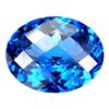 Image 1 : 5.73ct TOP GRADE Blue Checker Topaz  (GEM-18549)