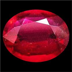 1.05ct Elegant Oval Top Red Ruby Natural VS-SI (GEM-18678D)