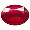 Image 1 : 5.60ct Excellent Oval Top Blood Red Ruby Natural SI (GEM-18681)