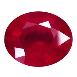 6.19ct.Glowing Natural Top Blood Red Ruby Beauty (GEM-18702)
