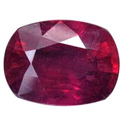 8.13ct.Majestic Natural Top Blood Red Ruby Sparkling (GEM-18705)