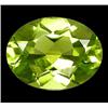 Image 1 :  1.17ct Oval Cut Top AAA Lemon Yellow Peridot VVS (GEM-9620)