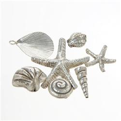 Handmade Silver Hilltribe Jewelry Ornament (JEW-075)