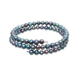 Saltwater Small Black Pearl Bracelet  (JEW-267) (JEW-267)