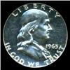 Image 1 : 1963 Franklin Half Graded PR63 CAM (COI-4902)