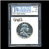 Image 3 : 1963 Franklin Half Graded PR63 CAM (COI-4902)