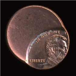 ???? Lincoln Cent Off Center Error Choice Uncirculated (COI-5164)