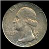 Image 1 : 1955 Washington 25c Quarter Coin Graded PCGS MS66 Great Toning (COI-5332)