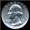 Image 1 : 1959 Washington 25c Quarter Coin Graded PCGS MS65 (COI-5352)