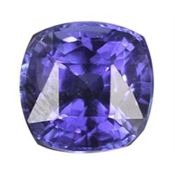 1.96ct Blinding Tanzanite Color Sapphire Ceylon VVS (GEM-17953)