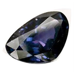0.90ct VVS Color Change Natural Sapphire Pear Madagascar HEATED ONLY (GEM-18739)