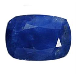 1.53ct Natural Cornflower Blue Ceylon Sapphire Cushion HEATED ONLY (GEM-18942)