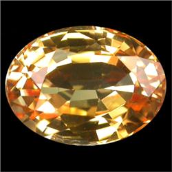 2.06ct Bright Citrus Yellow Ceylon Sapphire VVS HEATED ONLY (GEM-18956)