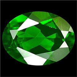 2.25ct Rare Oval Chrome Green Apatite  (GMR-0928)