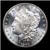 Image 2 : 1881-s Morgan Dollar $1 Grades Choice Unc PL