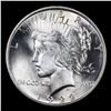 Image 2 : 1922-p Peace Dollar $1 Grades GEM Unc