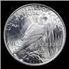 Image 3 : 1922-p Peace Dollar $1 Grades GEM Unc