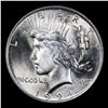 Image 2 : ***Auction Highlight*** 1924-p Peace Dollar $1 Graded ms66+ By SEGS (fc)