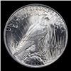 Image 3 : ***Auction Highlight*** 1924-p Peace Dollar $1 Graded ms66+ By SEGS (fc)