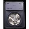 Image 4 : ***Auction Highlight*** 1924-p Peace Dollar $1 Graded ms66+ By SEGS (fc)