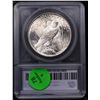Image 5 : ***Auction Highlight*** 1924-p Peace Dollar $1 Graded ms66+ By SEGS (fc)