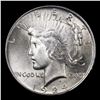 Image 2 : 1924-p Peace Dollar $1 Grades GEM Unc