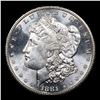 Image 2 : 1881-s Morgan Dollar $1 Grades Choice Unc+ PL