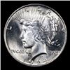Image 2 : 1924-p Peace Dollar $1 Grades GEM Unc