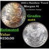 Image 1 : 1885-o Morgan Dollar $1 Grades Choice Unc