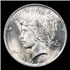 Image 2 : 1923-p Peace Dollar $1 Grades GEM Unc