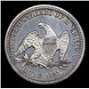 Image 3 : ***Auction Highlight*** 1857-p Seated Liberty Quarter 25c Graded ms64 PL BY SEGS (fc)