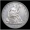 Image 2 : ***Auction Highlight*** 1885-p Seated Half Dollar 50c Graded Select+ Unc BY USCG (fc)