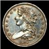 Image 2 : Proof ***Auction Highlight*** 1838 Pattern Half Dollar 50c Judd-73, P-77, R7 50c Graded Choice Proof
