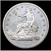 Image 2 : ***Auction Highlight*** 1876-p Trade Dollar $1 Graded Choice+ Unc BY USCG (fc)