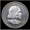 Image 2 : 1892 Columbian Old Commem Half Dollar 50c Grades Choice Unc