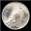 Image 3 : 1924-p Peace Dollar $1 Grades GEM+ Unc