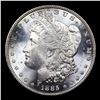 Image 2 : 1885-p Morgan Dollar $1 Grades Select Unc+ PL