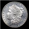 Image 2 : 1880-s Morgan Dollar $1 Grades Choice Unc+ PL