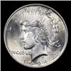 Image 2 : 1924-p Peace Dollar $1 Grades GEM+ Unc